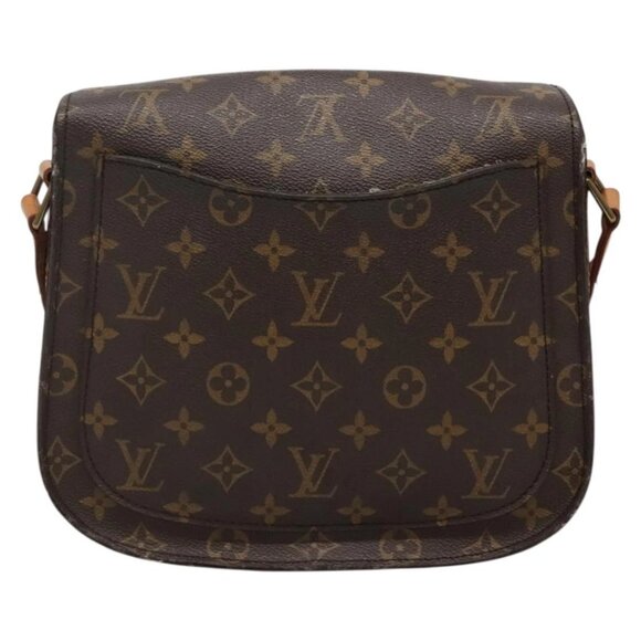 LOUIS VUITTON Monogram Saint Cloud GM Shoulder Bag M51242 LV Auth ep9578 - Picture 2 of 15